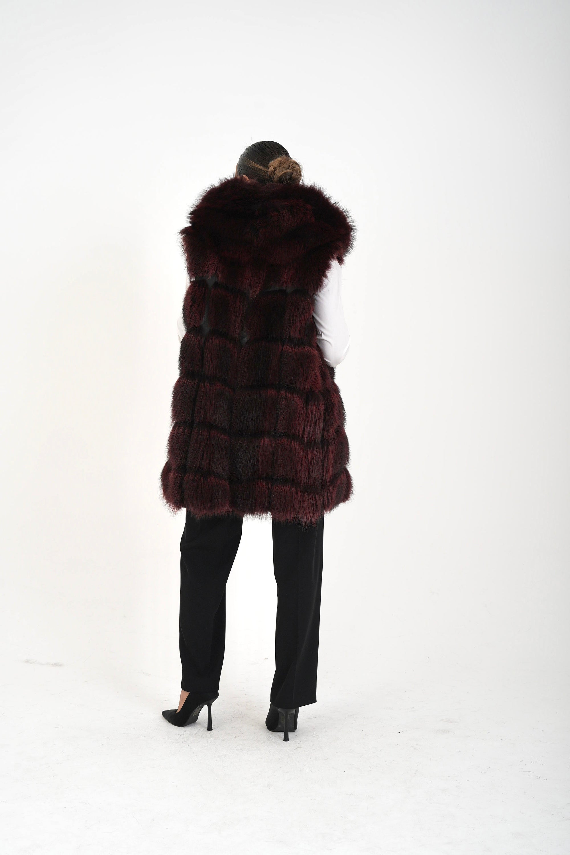 Gilet volpe fiume