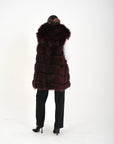 Gilet volpe fiume