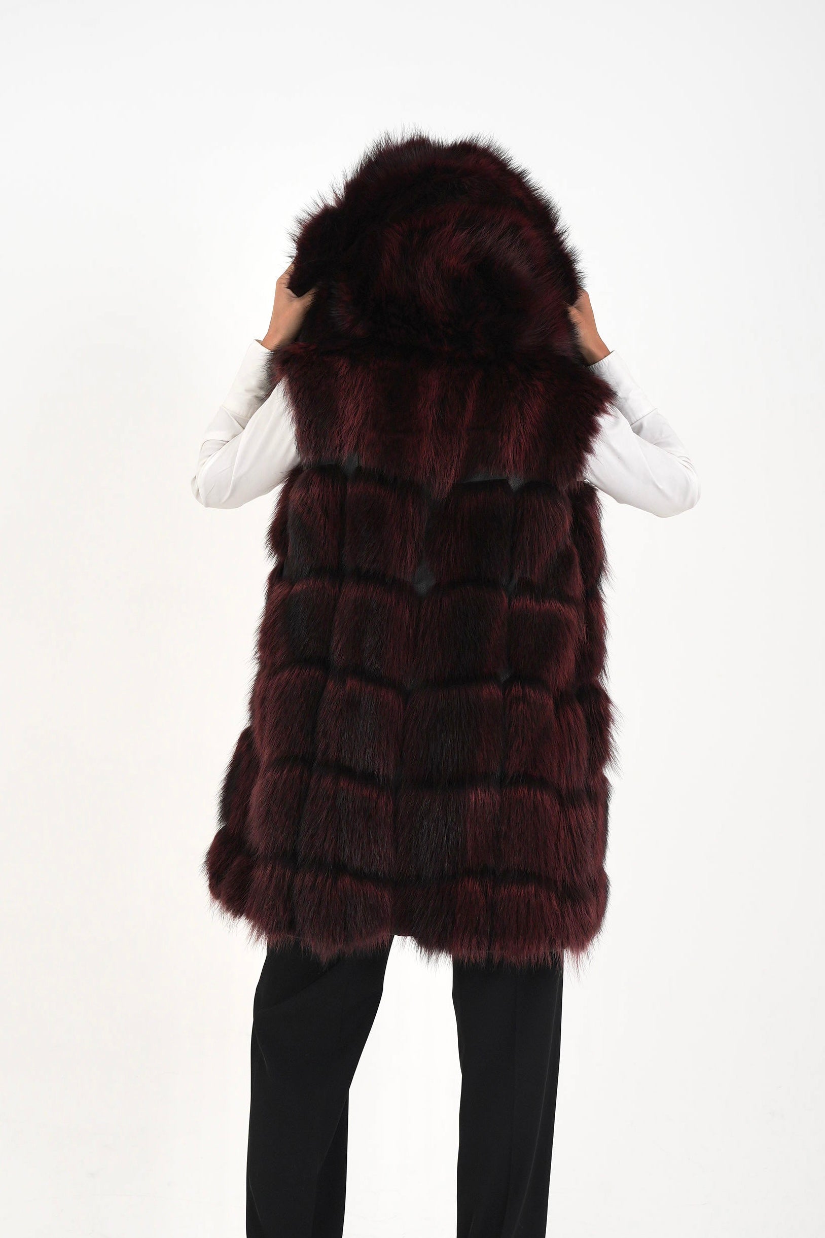 Gilet volpe fiume