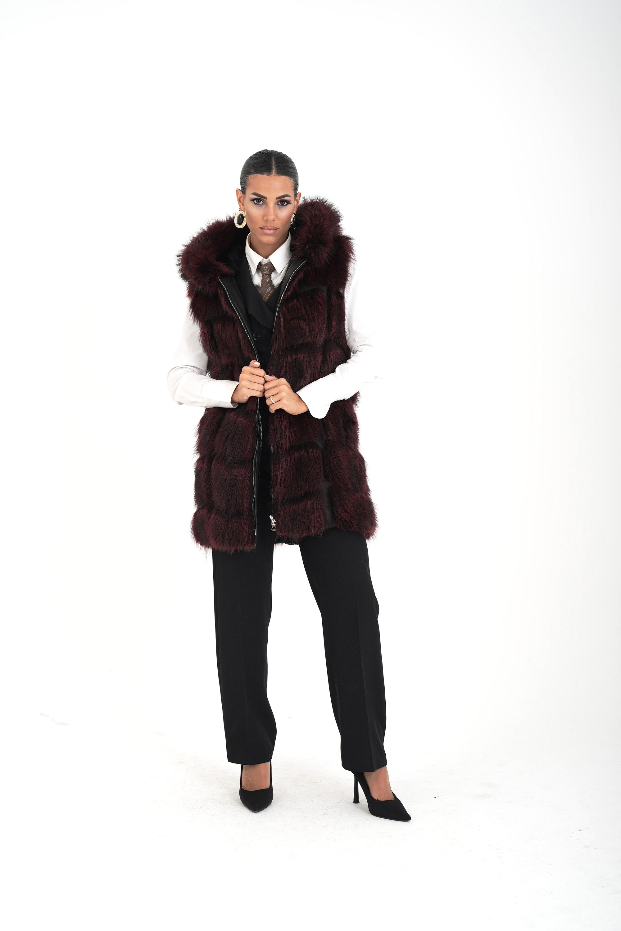 Gilet volpe fiume