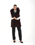 Gilet volpe fiume