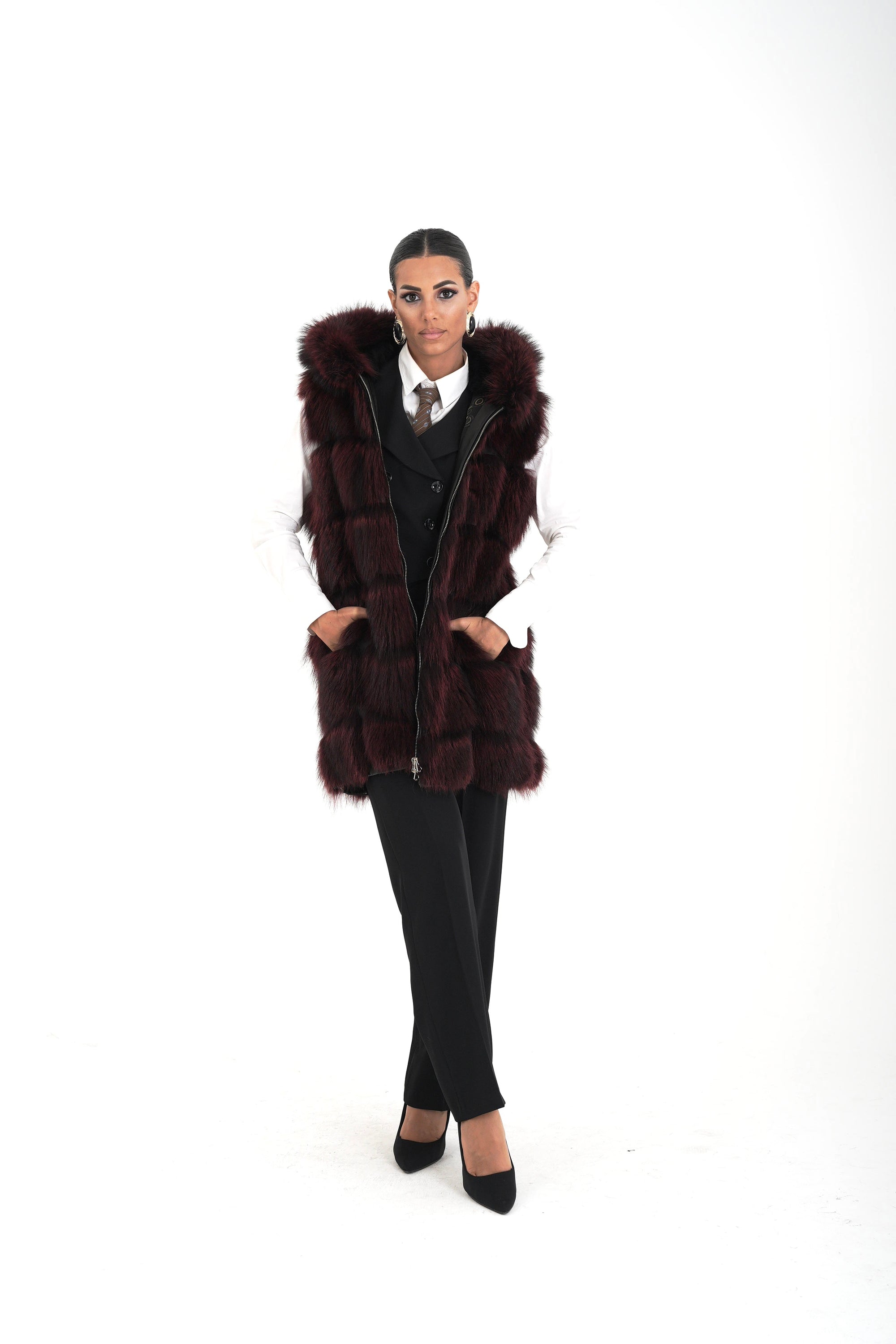 Gilet volpe fiume