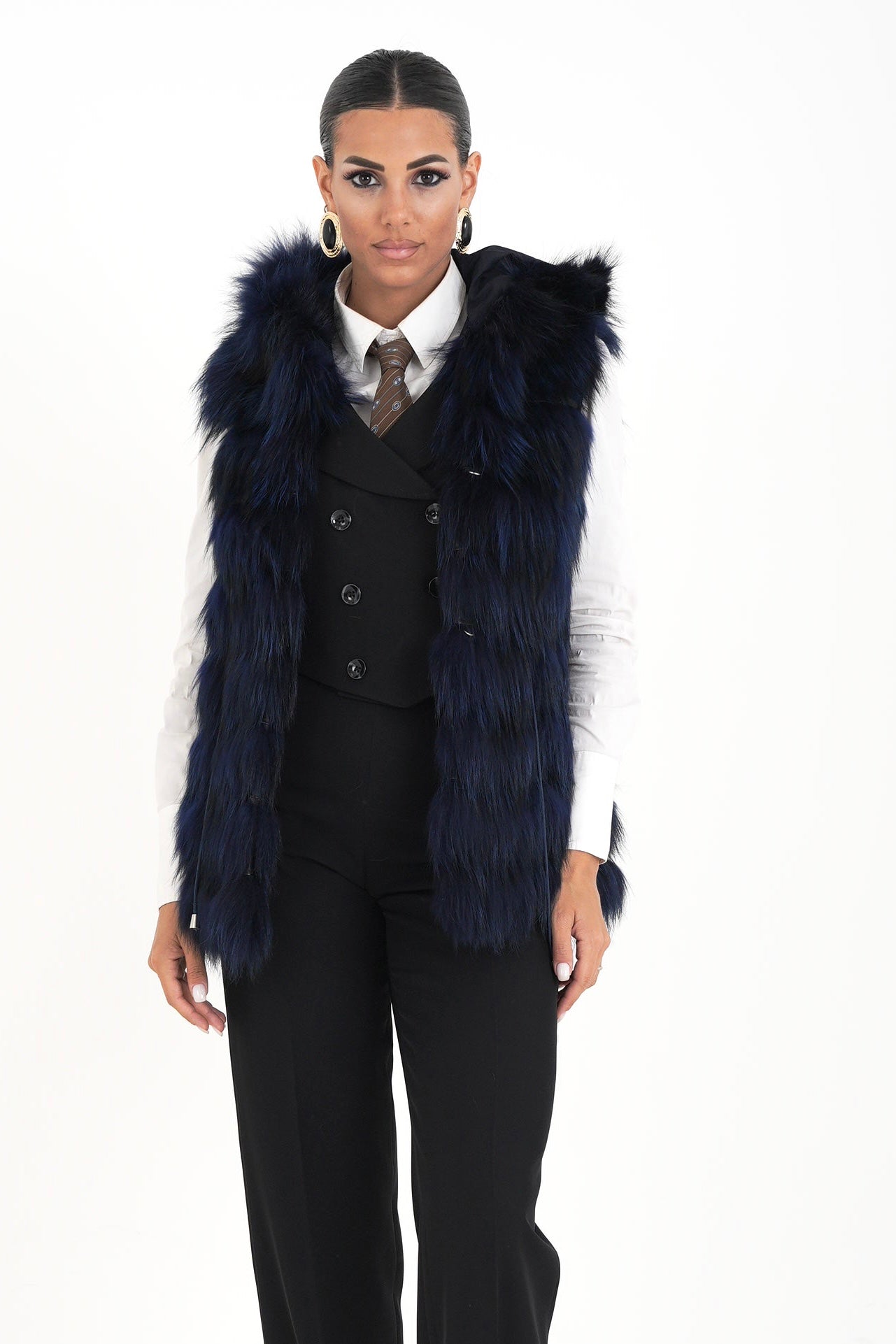 Gilet volpe kalmia