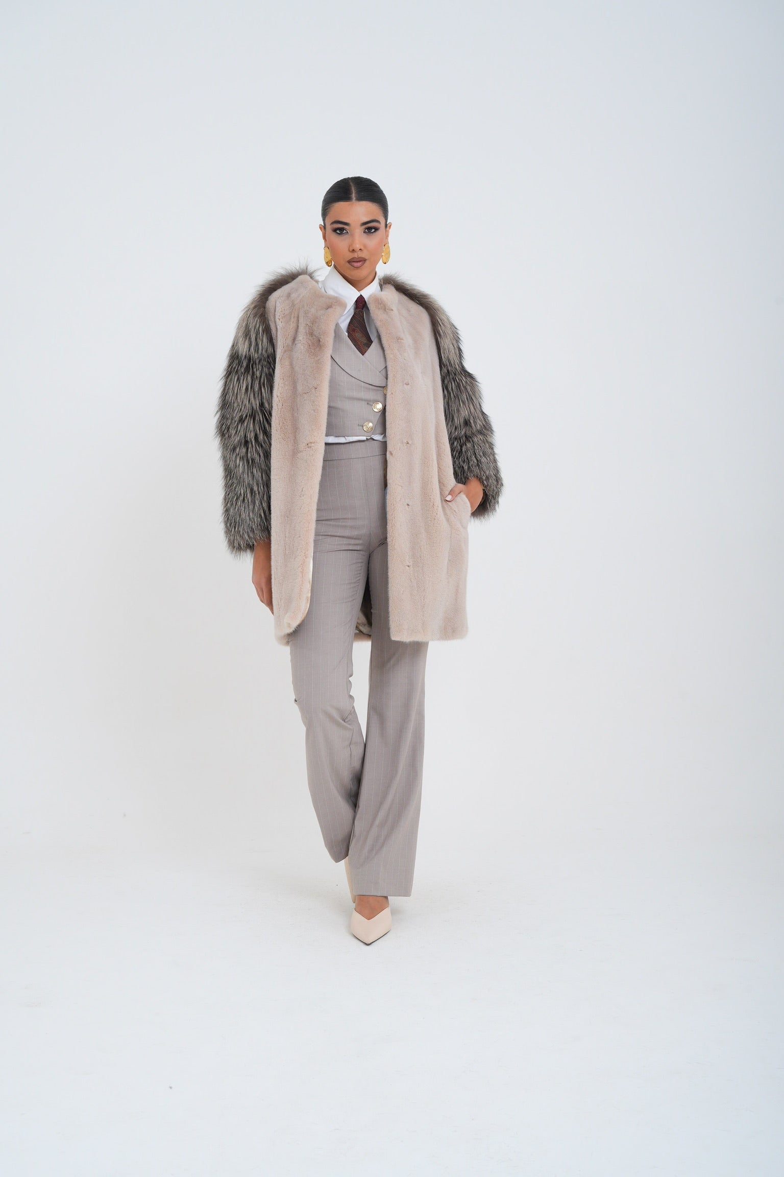 Visone rugiada LUXURY
