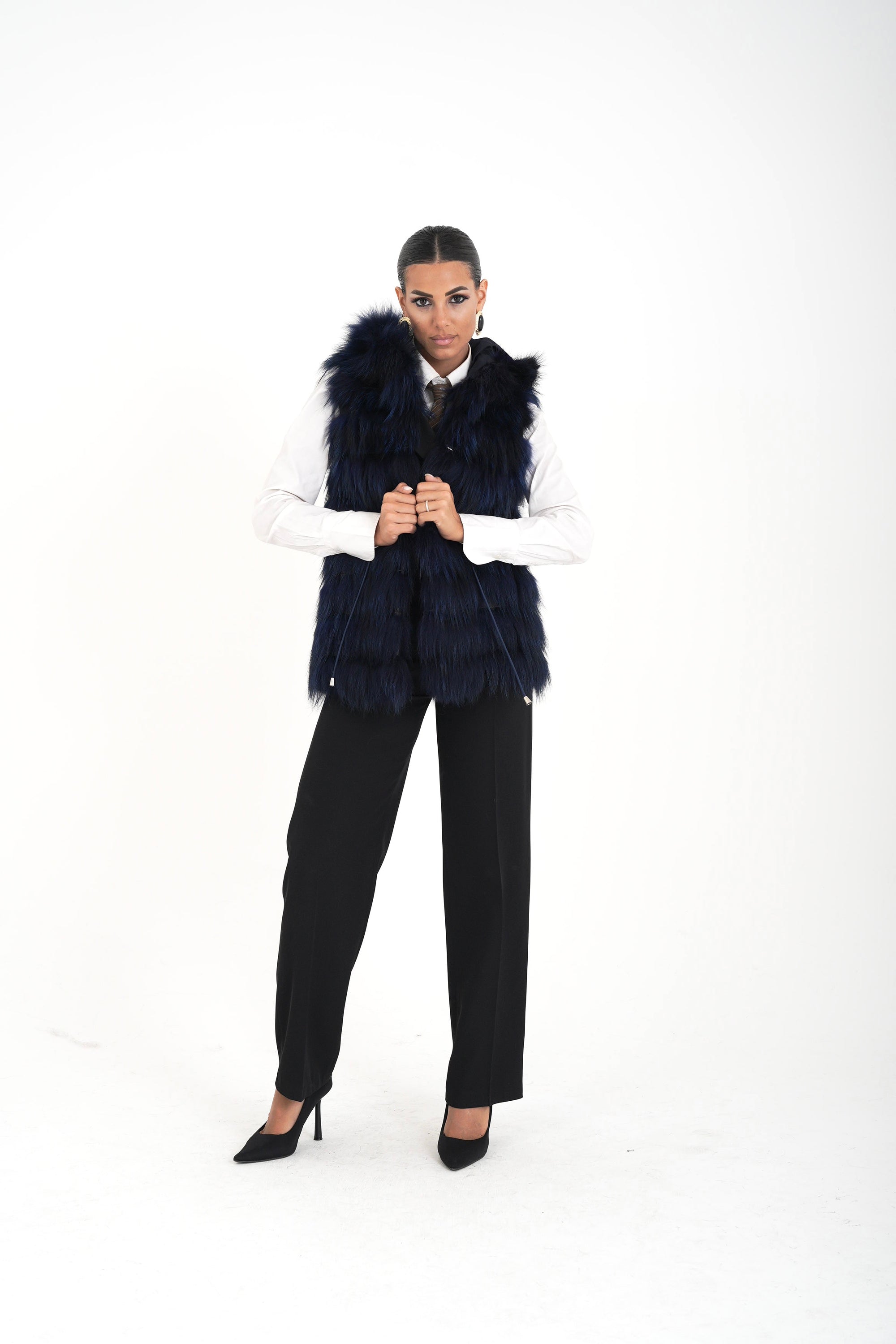 Gilet volpe kalmia