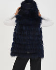 Gilet volpe kalmia