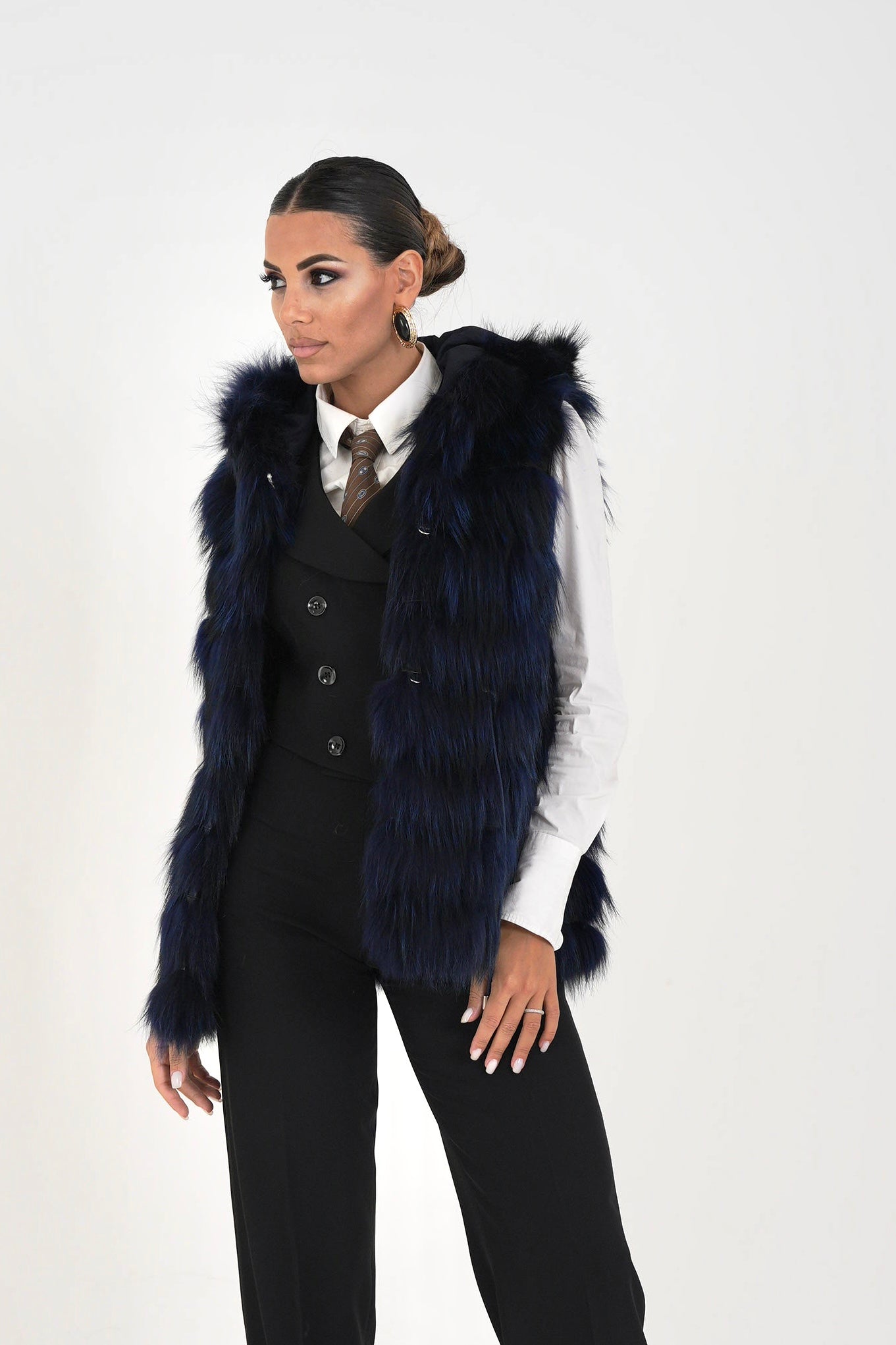 Gilet volpe kalmia