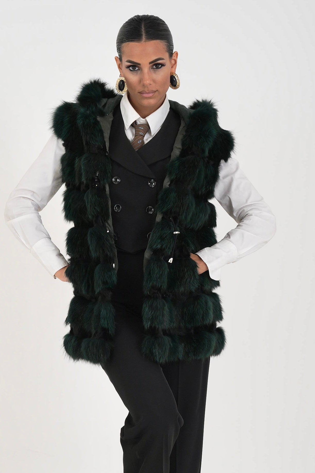 Gilet volpe monarda