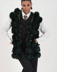 Gilet volpe monarda