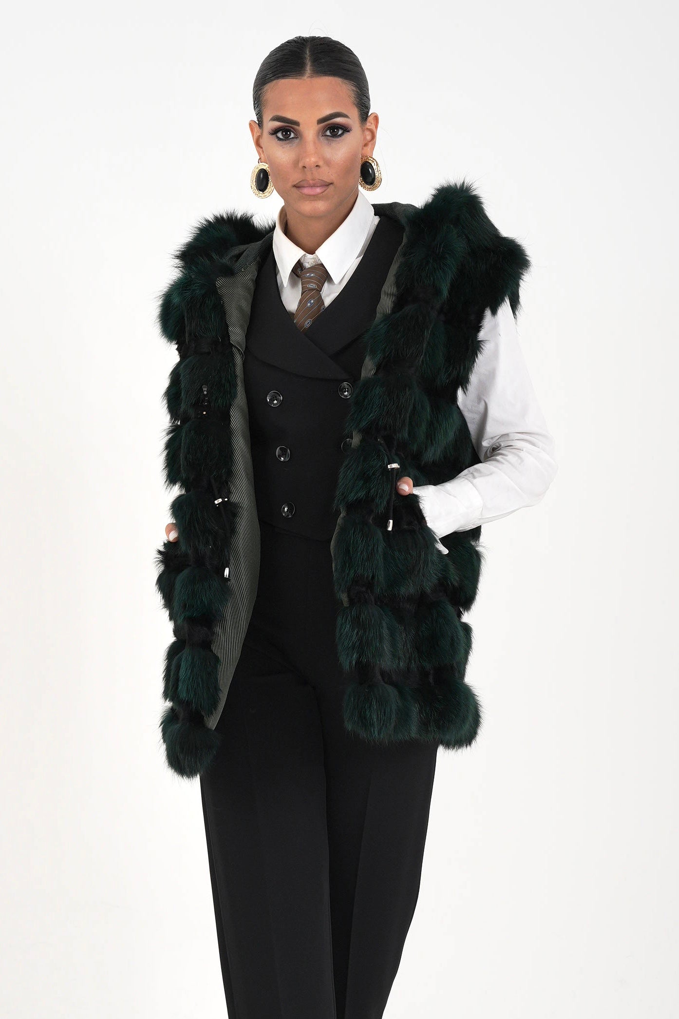 Gilet volpe monarda