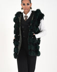 Gilet volpe monarda
