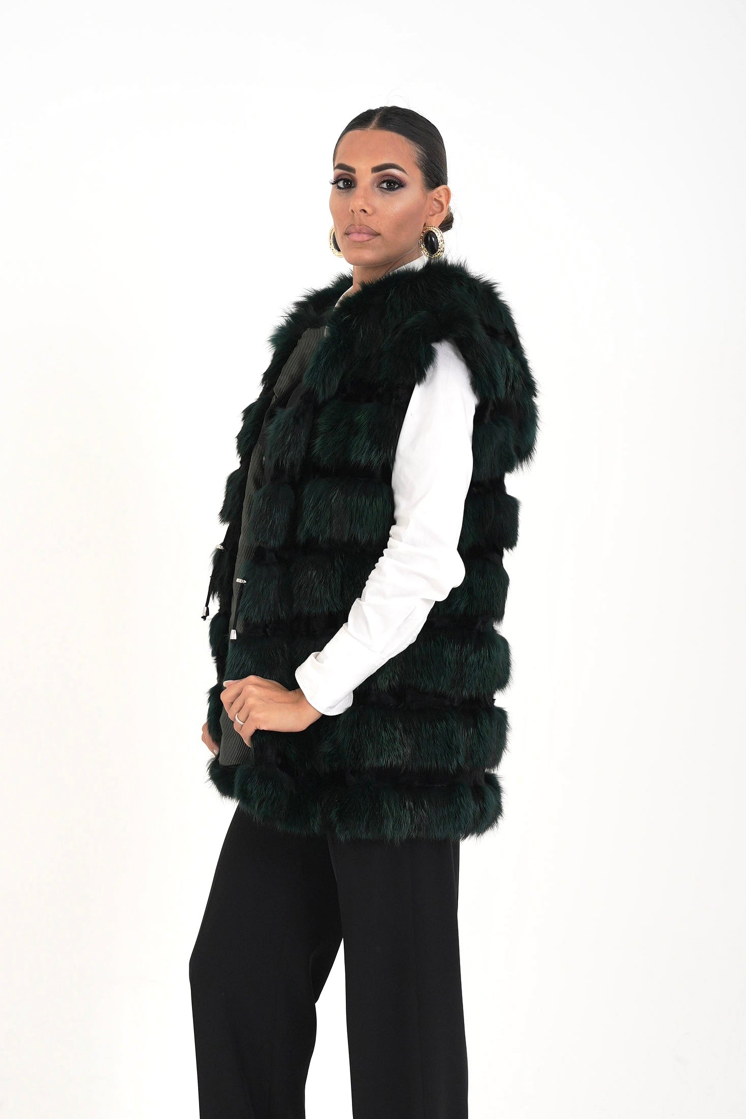 Gilet volpe monarda