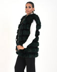 Gilet volpe monarda