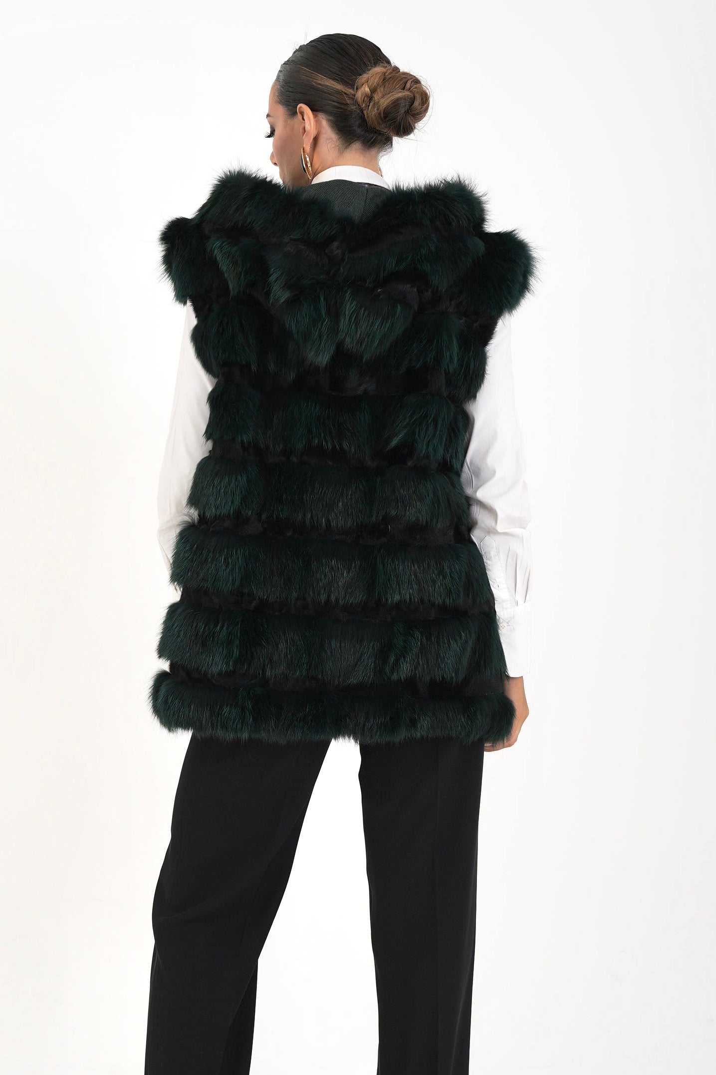 Gilet volpe monarda