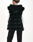 Gilet volpe monarda