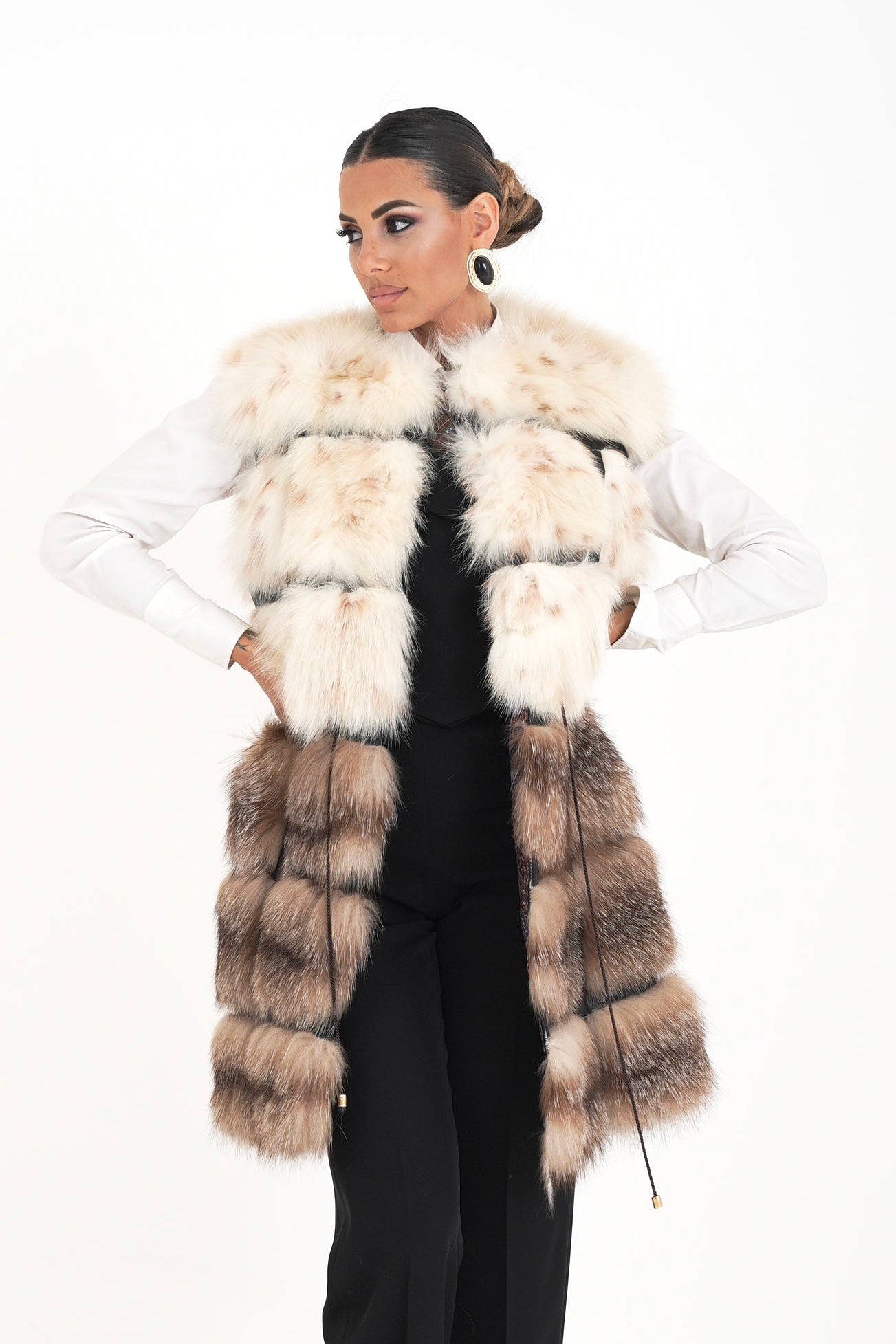 Gilet volpe onda