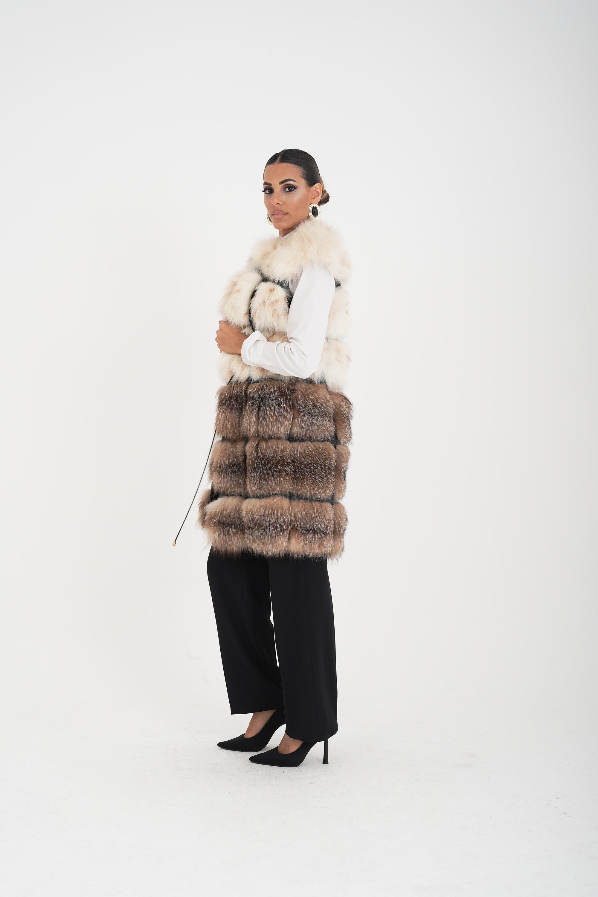 Gilet volpe onda
