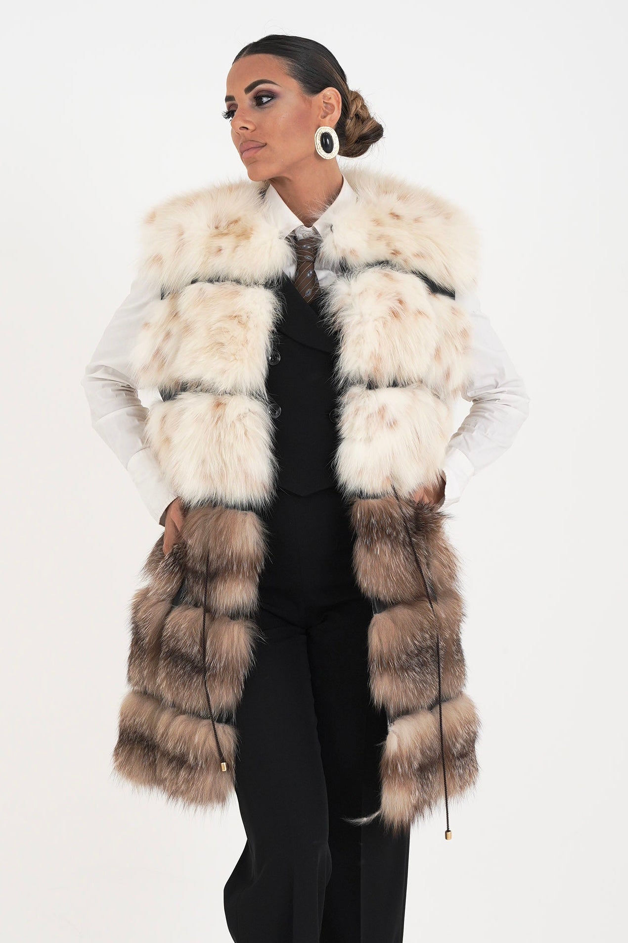 Gilet volpe onda