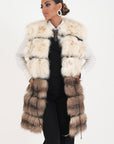 Gilet volpe onda
