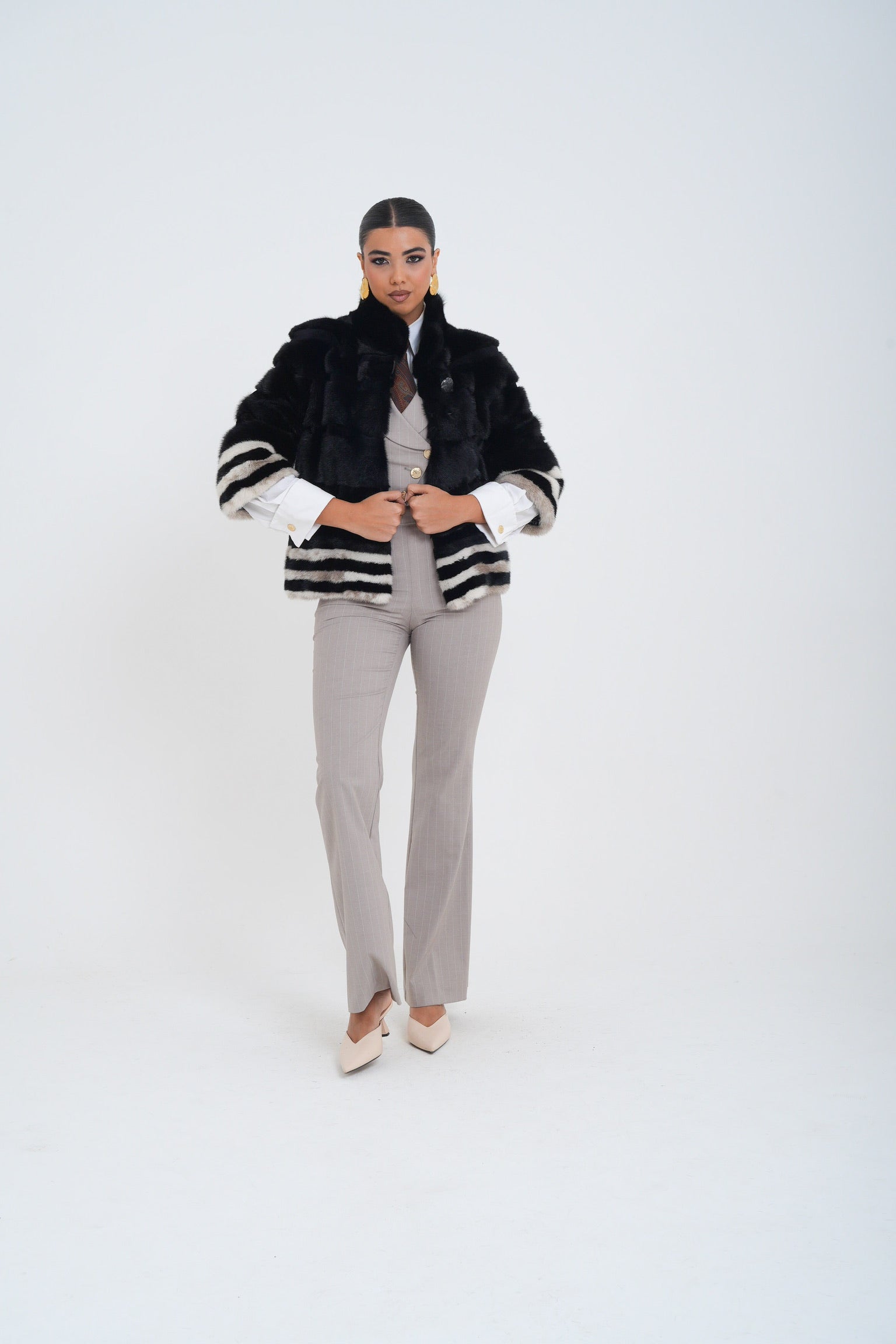Visone Strips Luxury