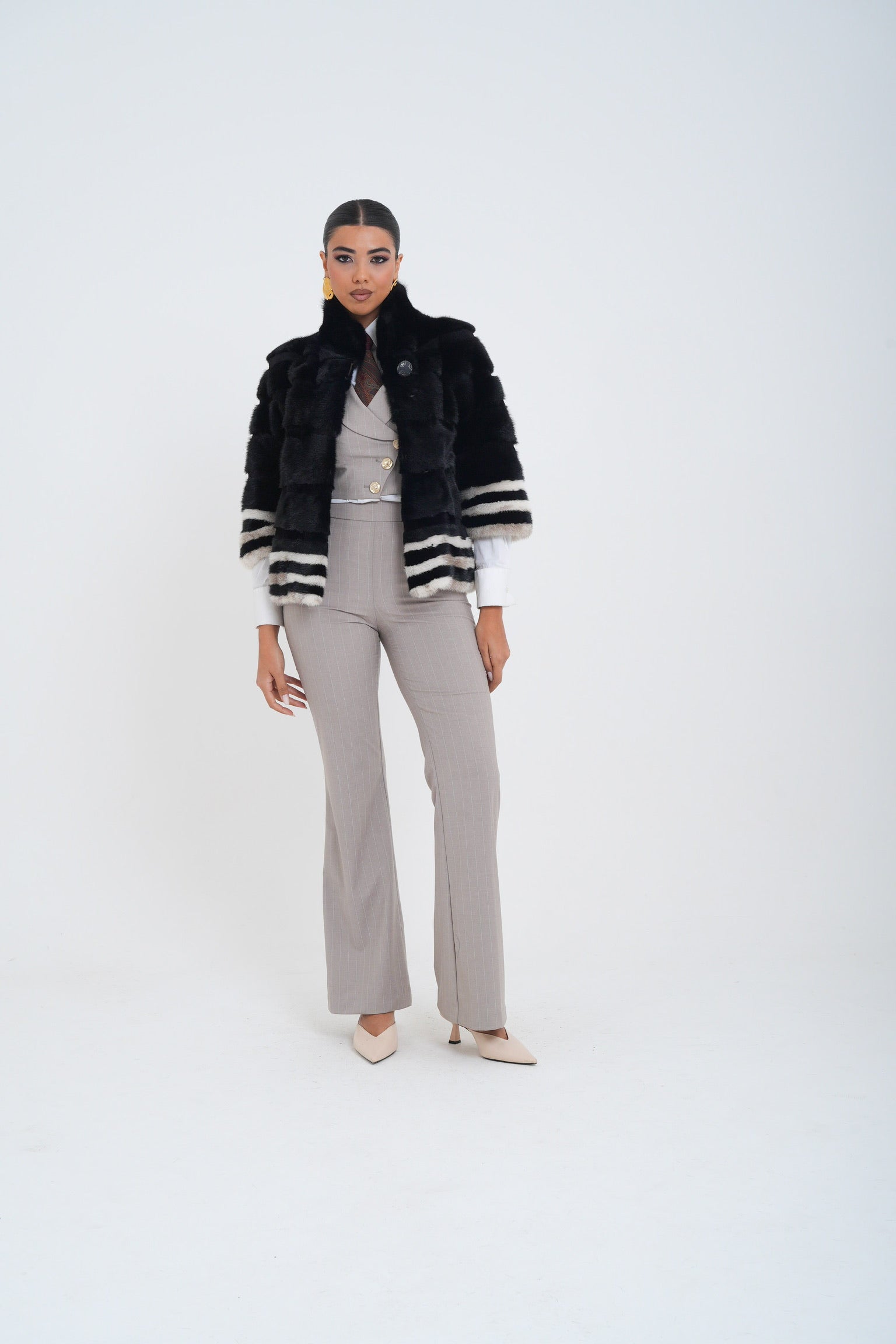 Visone Strips Luxury