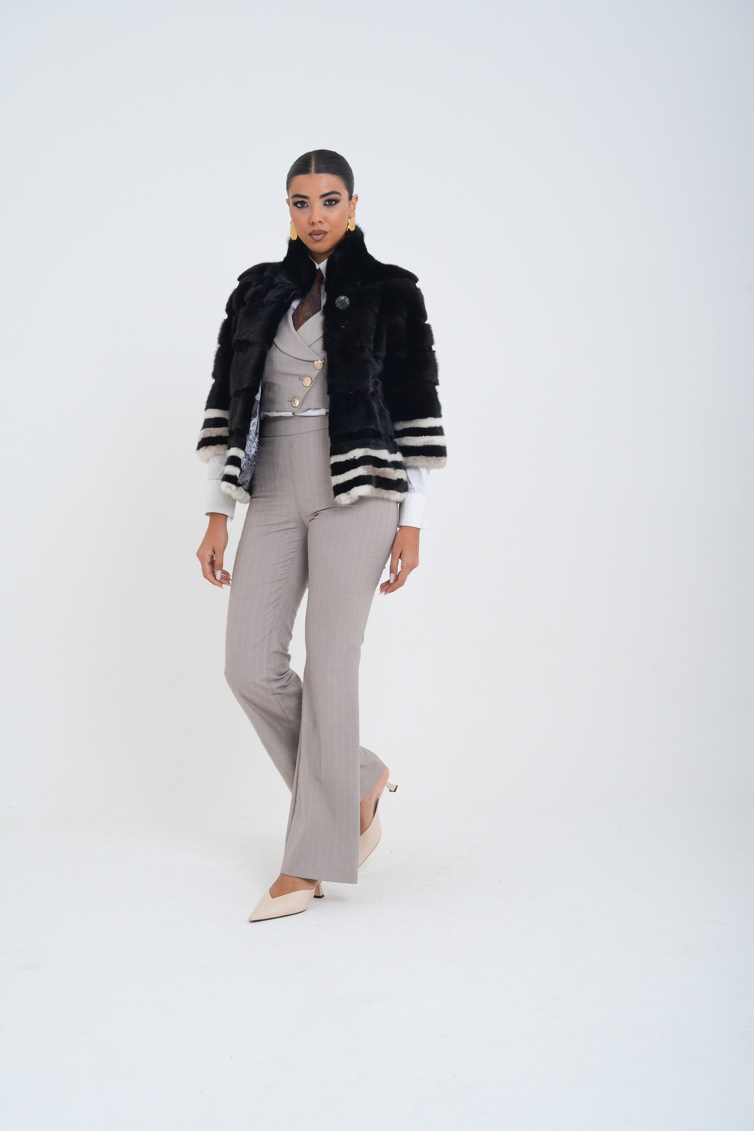 Visone Strips Luxury