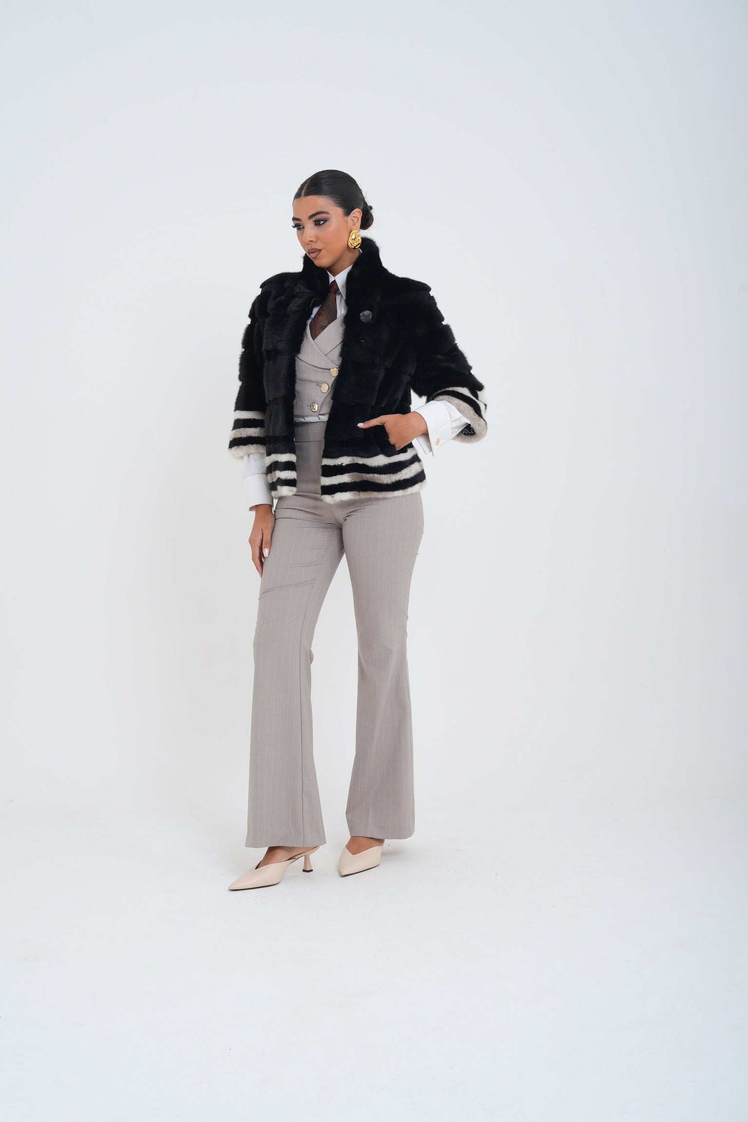 Visone Strips Luxury