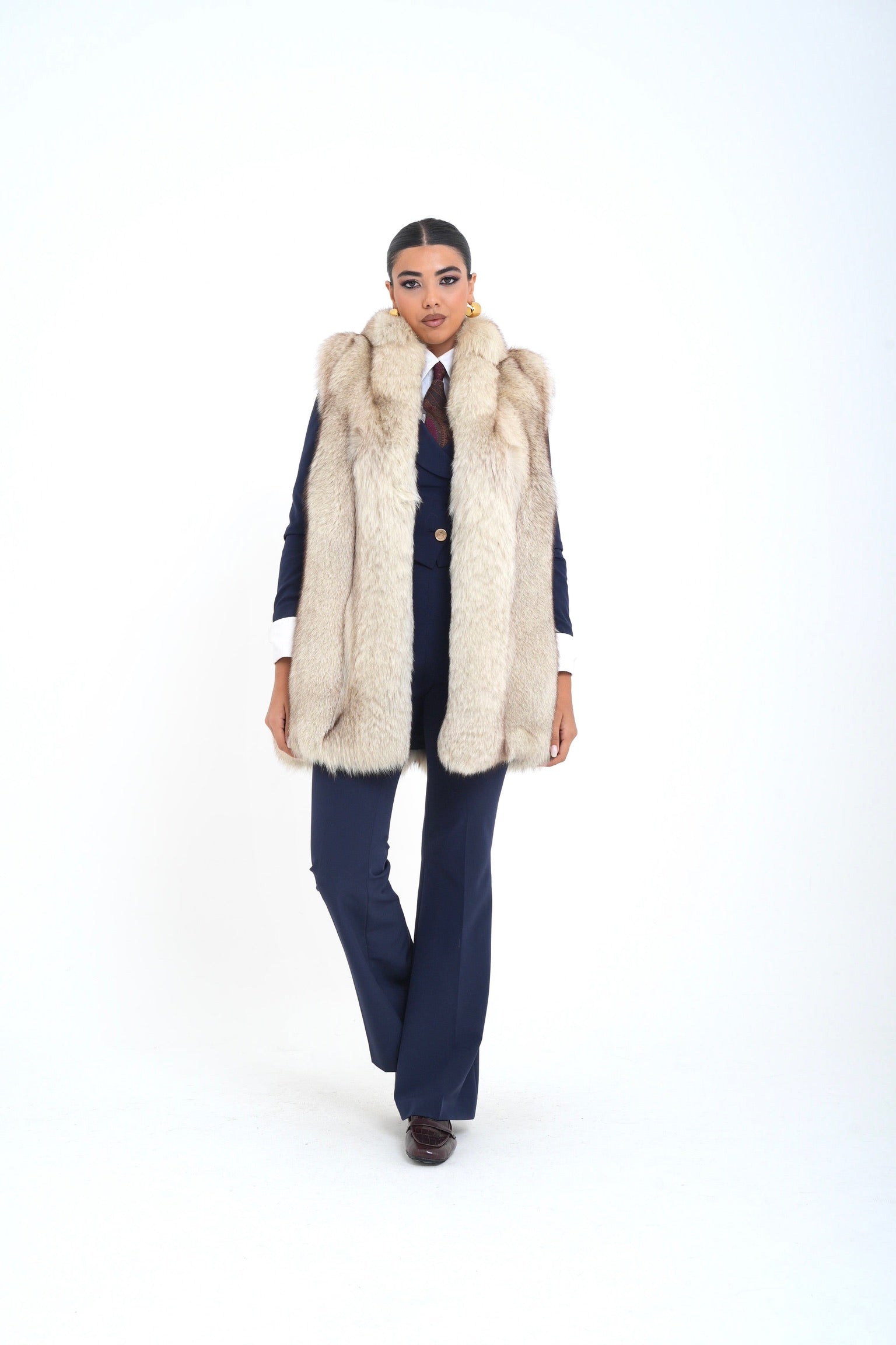 Gilet volpe Naomi