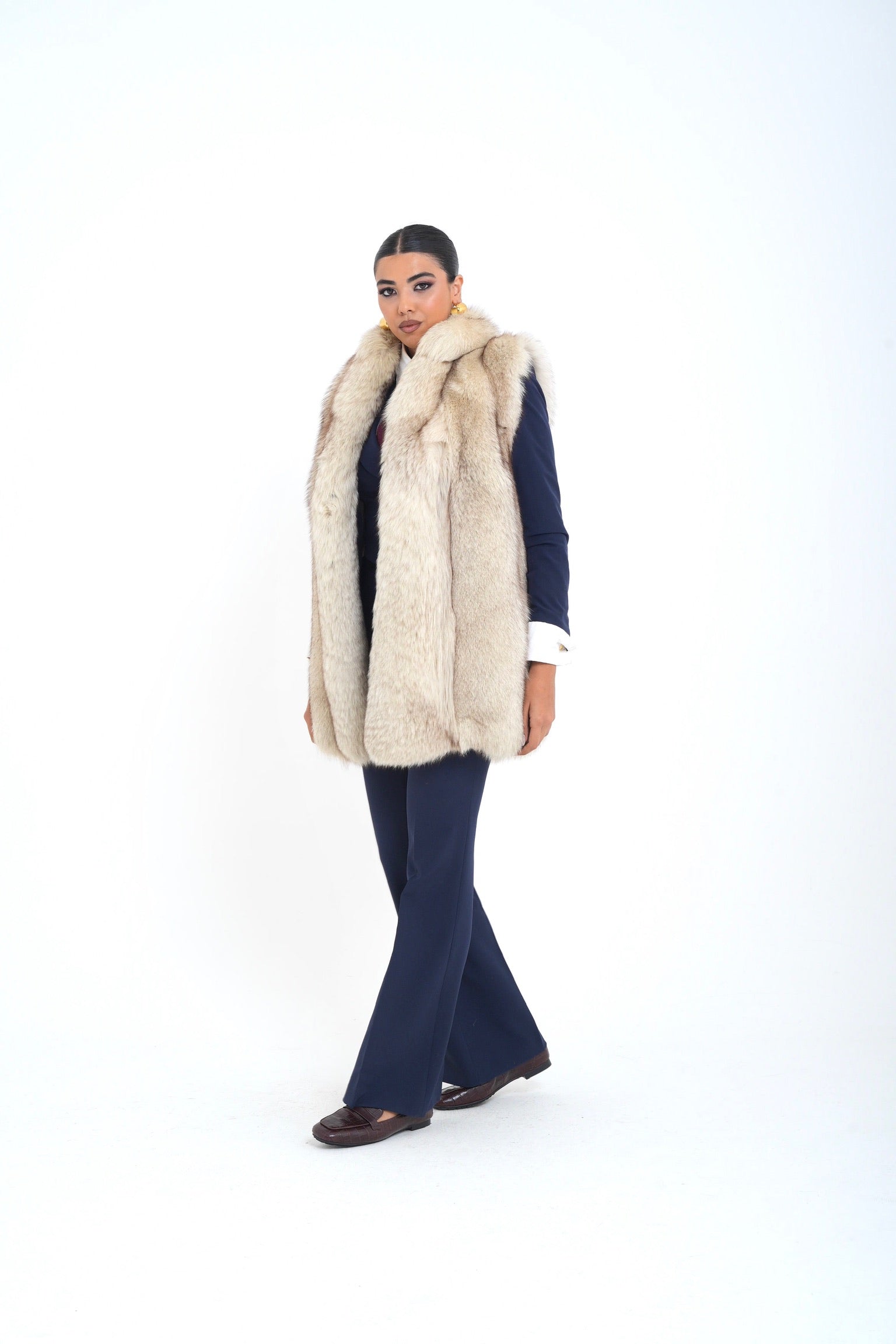 Gilet volpe Naomi