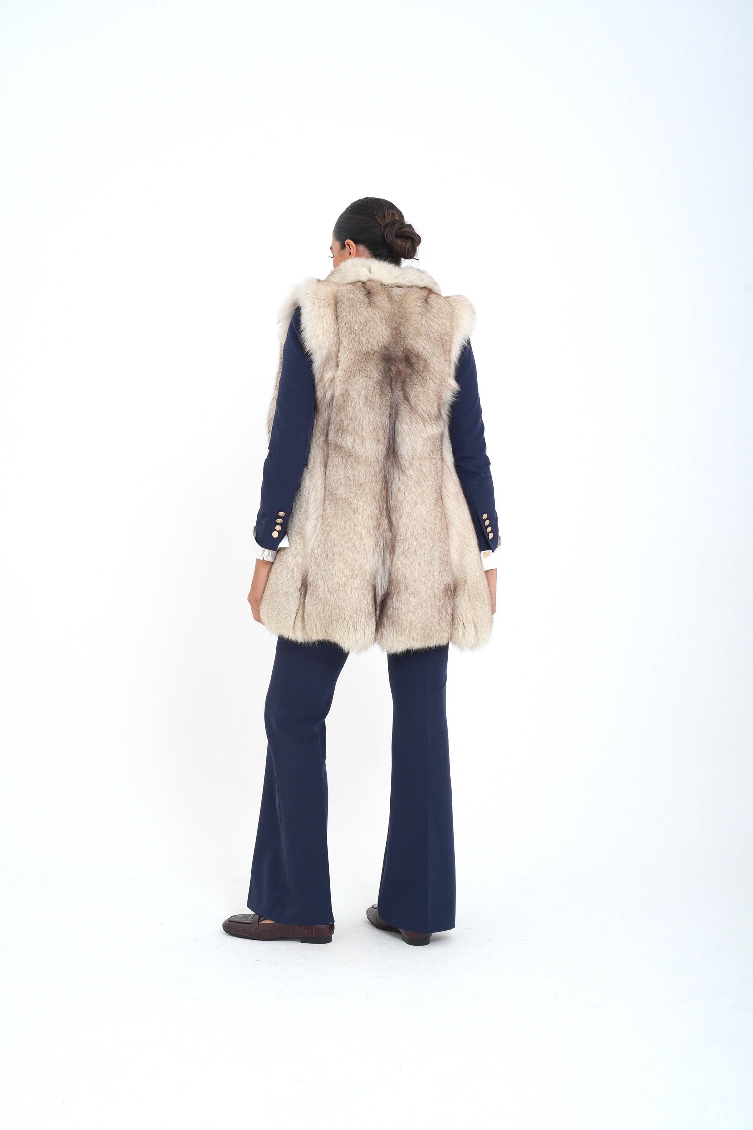 Gilet volpe Naomi