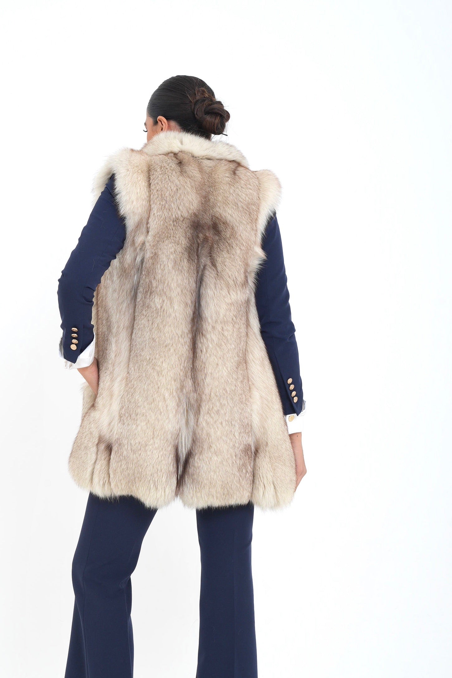 Gilet volpe Naomi