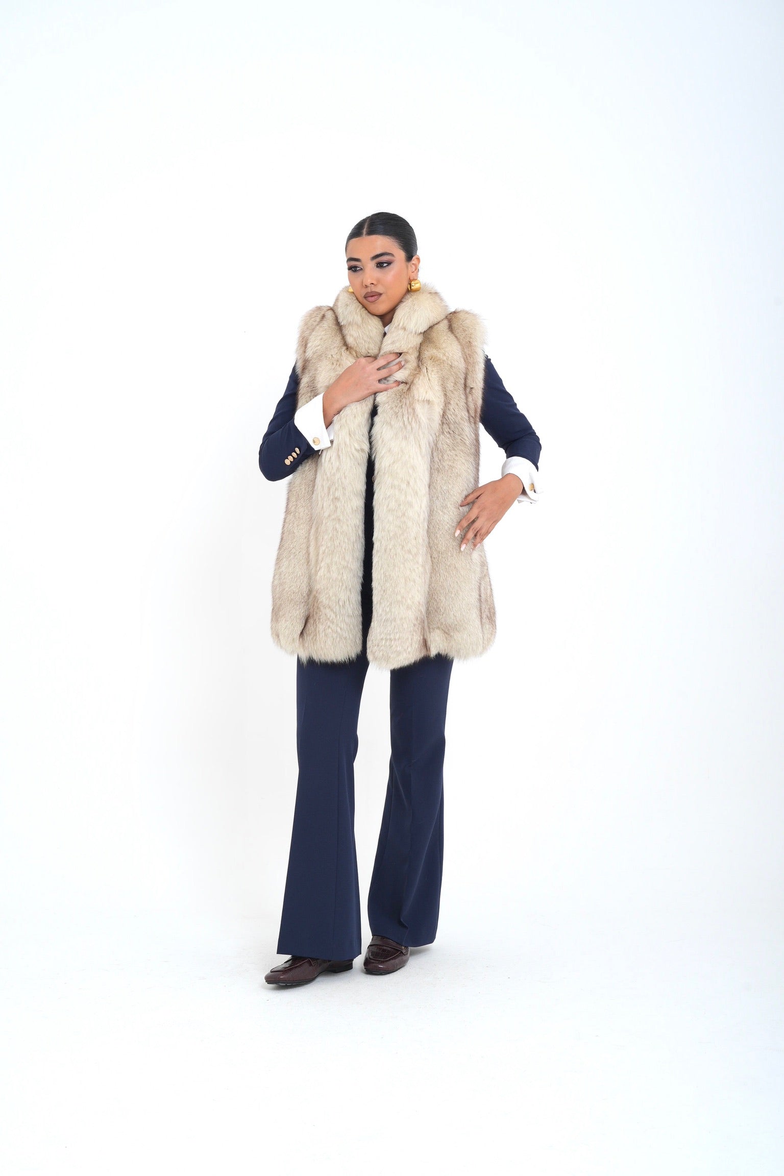 Gilet volpe Naomi