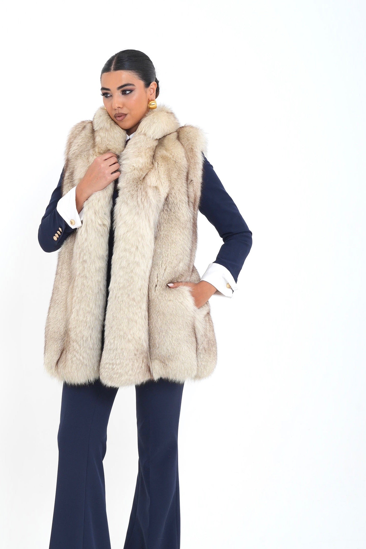 Gilet volpe Naomi