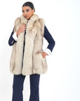 Gilet volpe Naomi