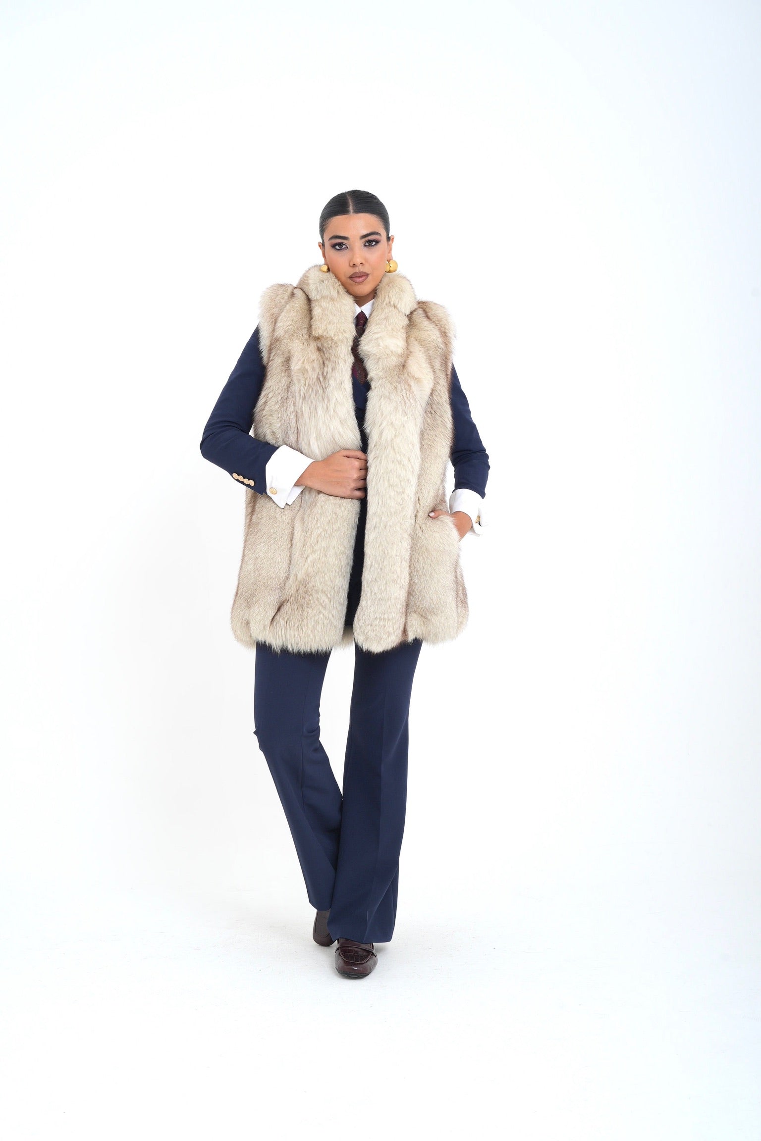 Gilet volpe Naomi
