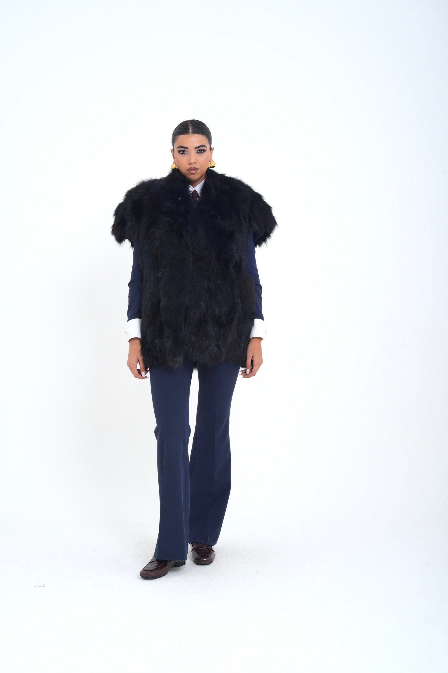 Gilet volpe Noemi