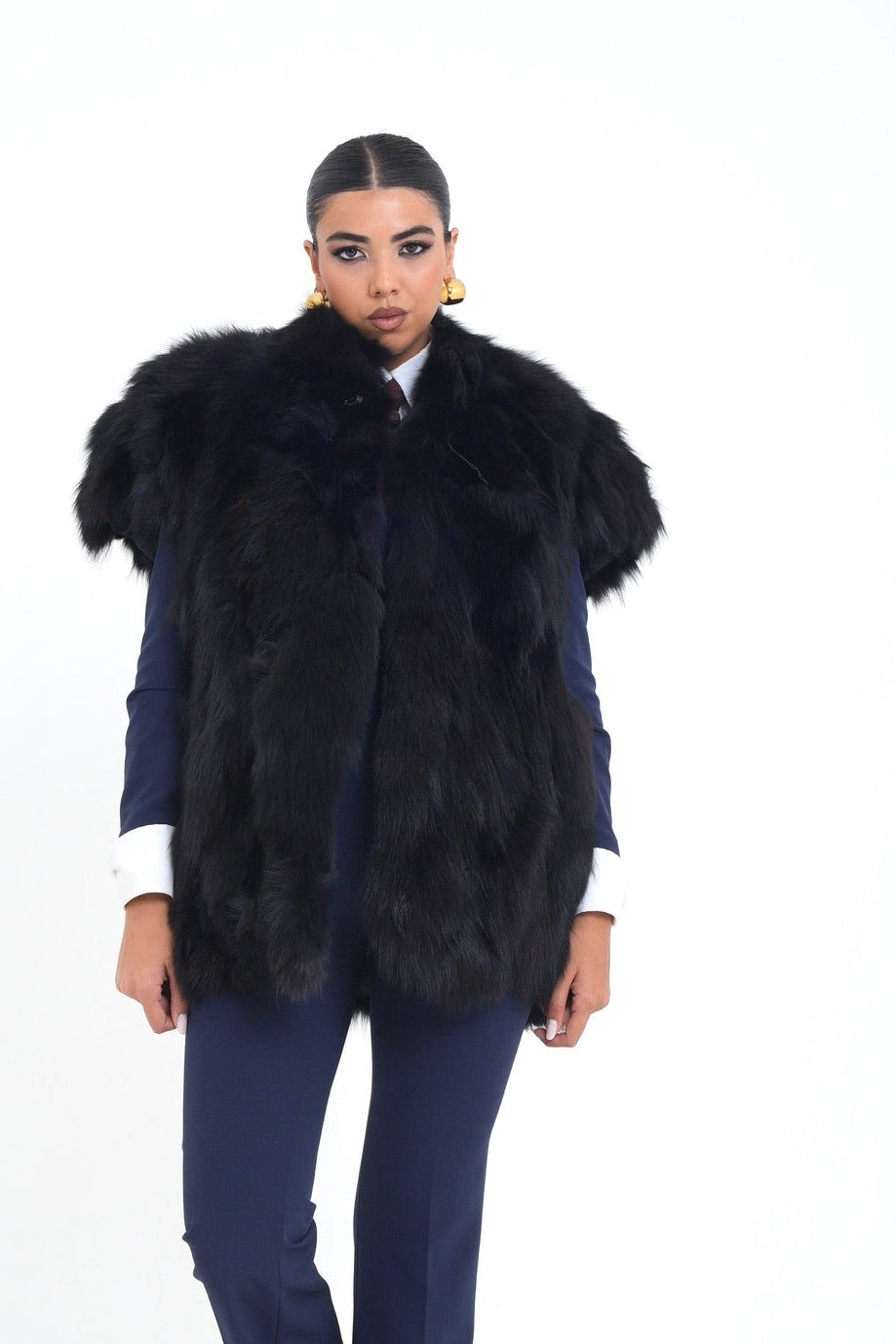 Gilet volpe Noemi