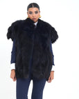 Gilet volpe Noemi