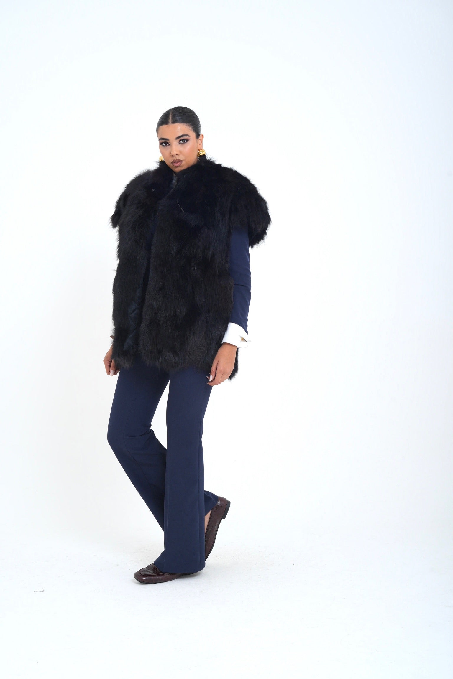 Gilet volpe Noemi