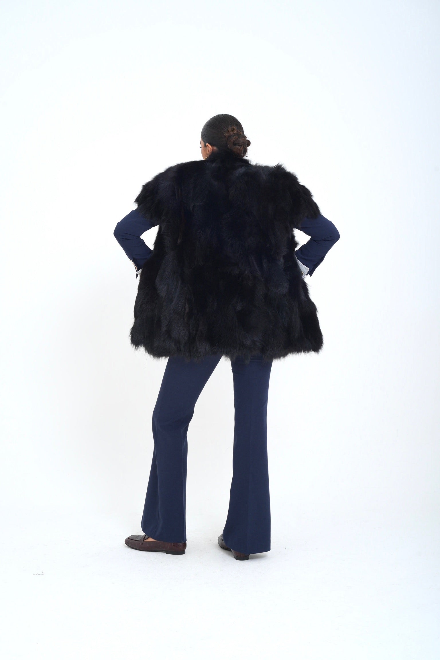 Gilet volpe Noemi