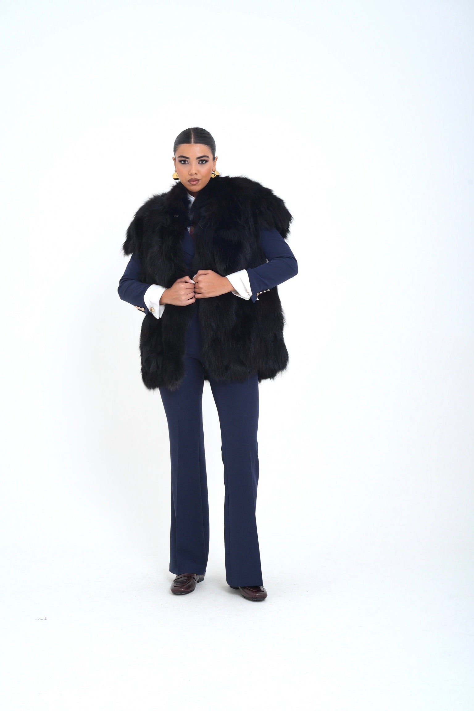 Gilet volpe Noemi