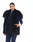 Gilet volpe Noemi