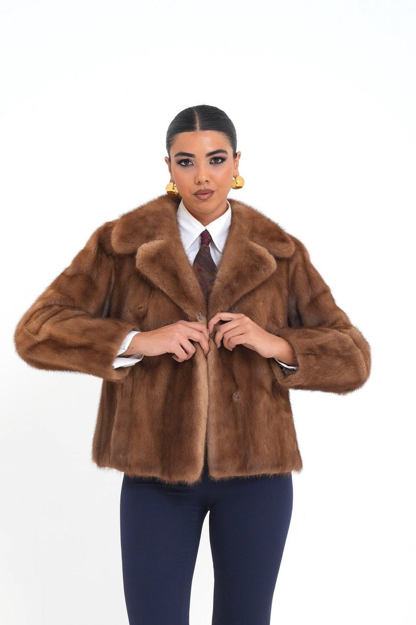 Visone violetta