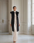 Gilet con pizzo rebrode’ luxury