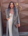 Cappotto Sinfonia grey