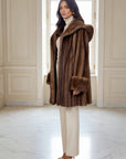 Visone margot cappuccio removibile Luxury