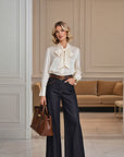 Jeans STACY dettaglio camel