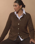 Cardigan pull Diana lana e CASHMERE