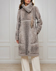 Visone e alpaca feji luxury