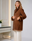 Visone Alice double face Luxury